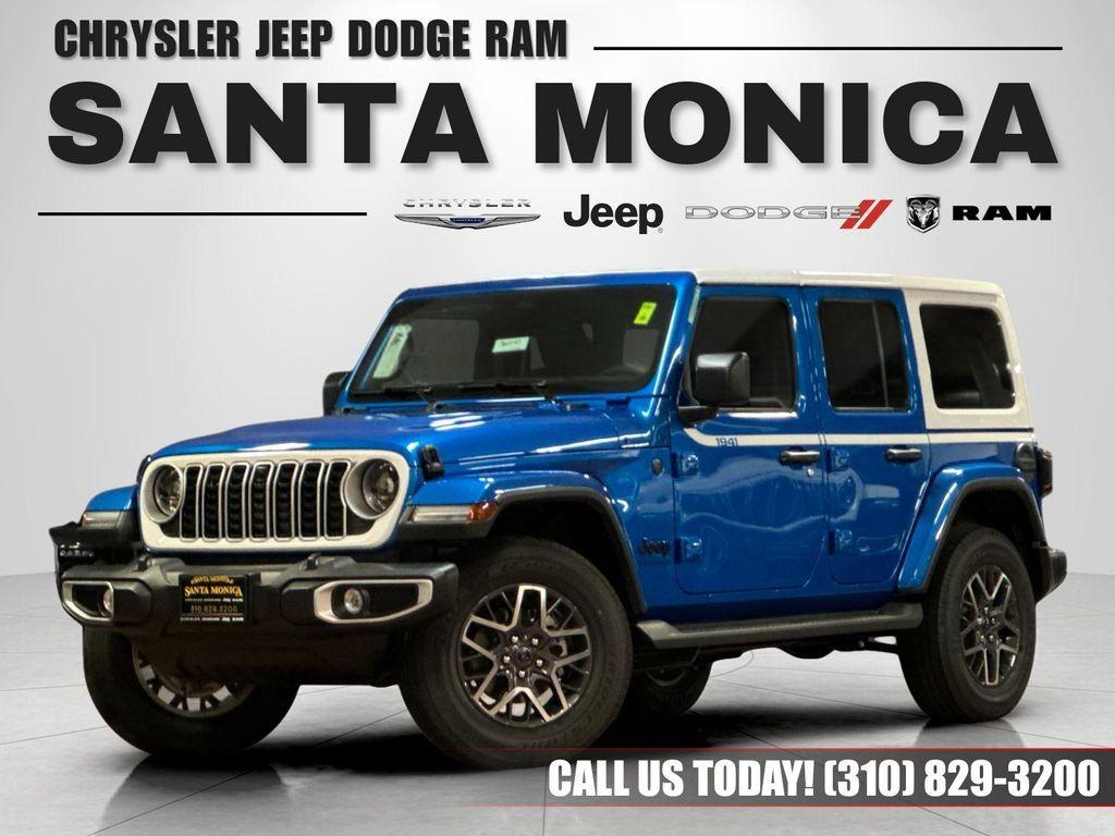 new 2026 Jeep Wrangler car, priced at $53,806