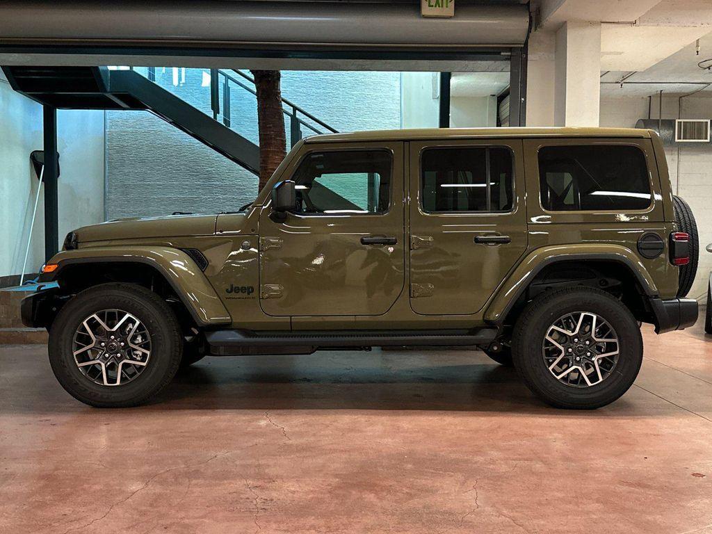 new 2026 Jeep Wrangler car, priced at $53,647