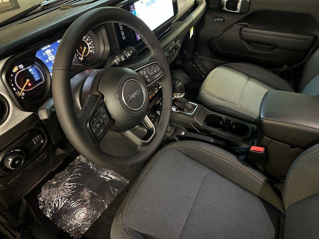 new 2026 Jeep Wrangler car, priced at $48,185