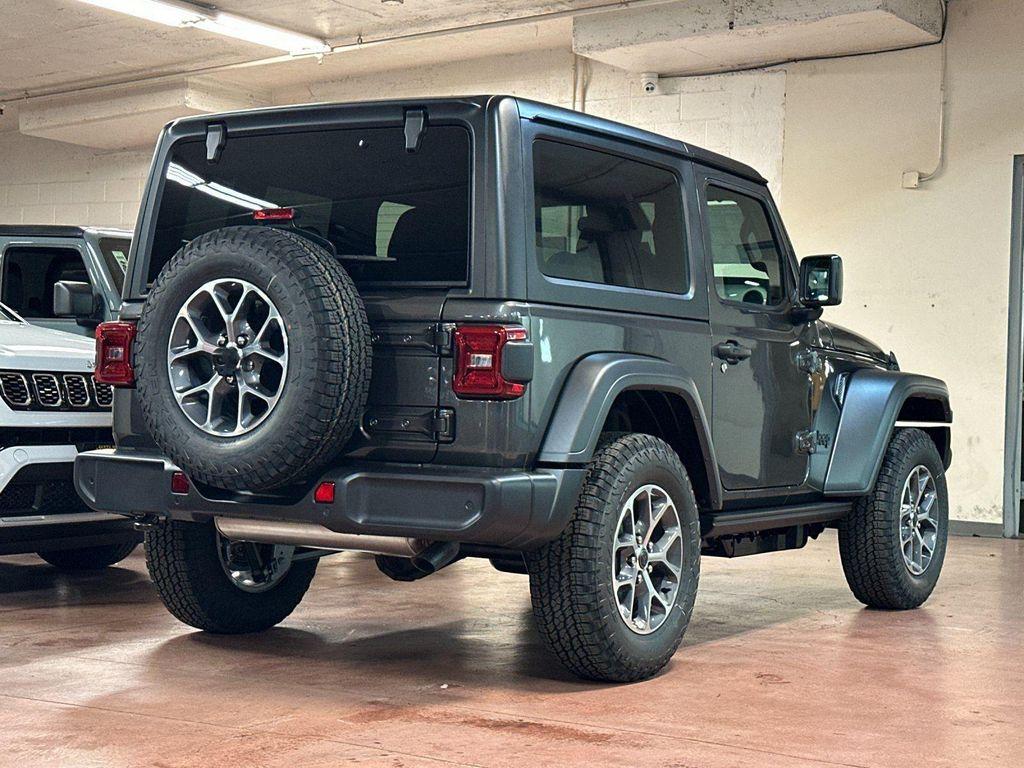 new 2026 Jeep Wrangler car, priced at $48,185