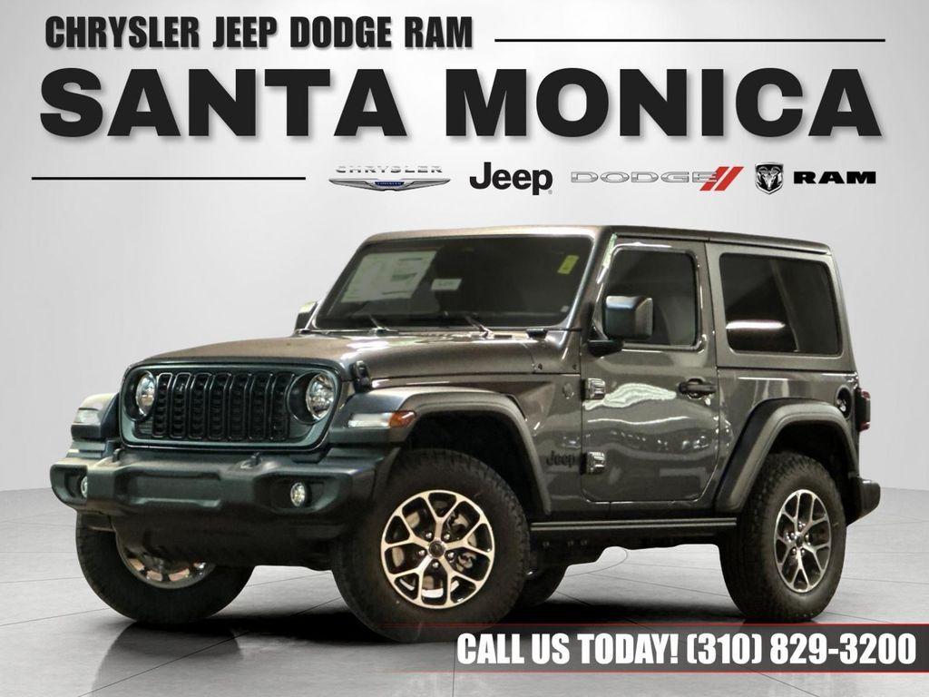 new 2026 Jeep Wrangler car, priced at $48,185