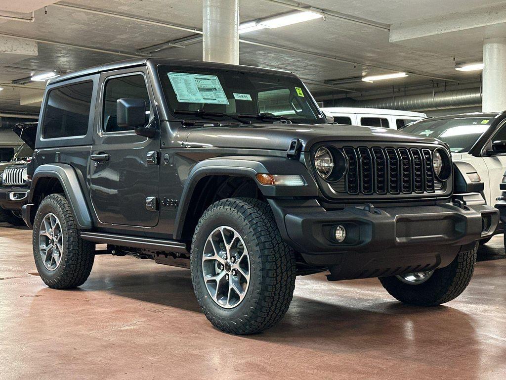 new 2026 Jeep Wrangler car, priced at $48,185