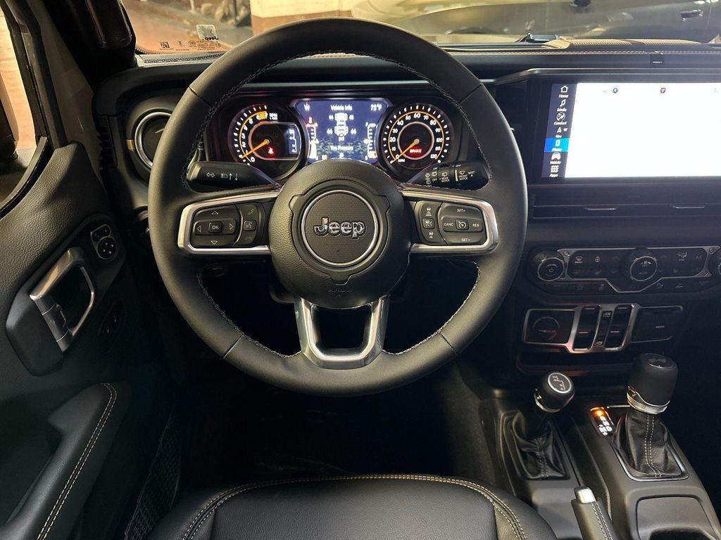 new 2026 Jeep Wrangler car, priced at $54,454