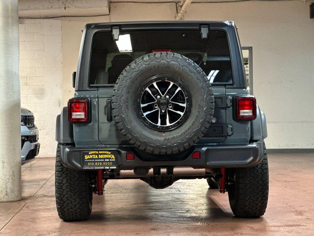 new 2026 Jeep Wrangler car, priced at $49,975