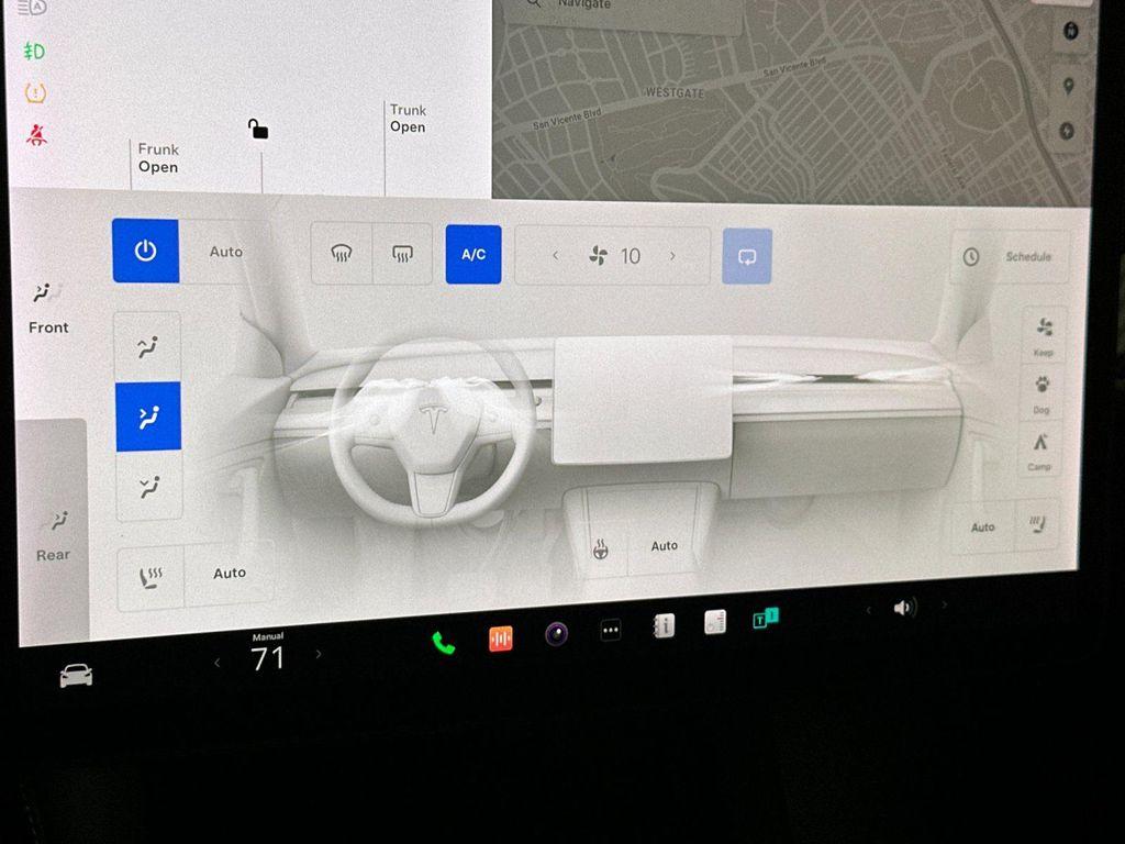 used 2021 Tesla Model Y car, priced at $37,888