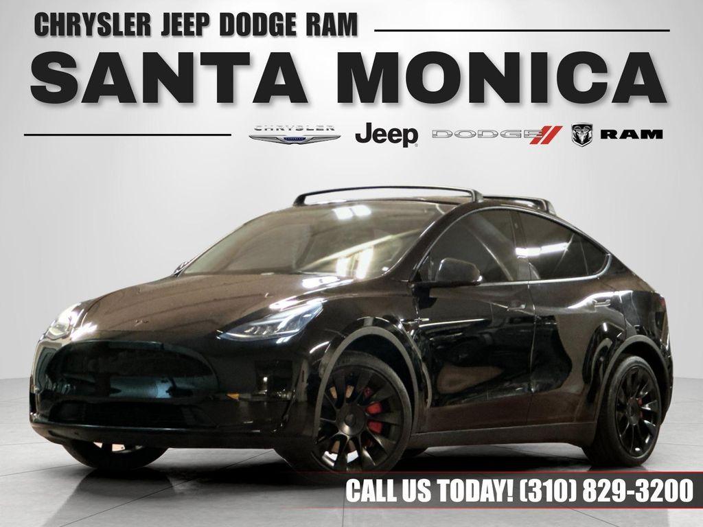 used 2021 Tesla Model Y car, priced at $33,888