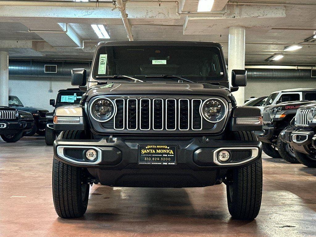 new 2025 Jeep Wrangler car, priced at $61,705