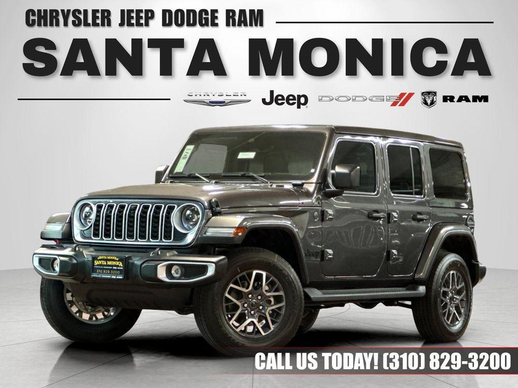 new 2025 Jeep Wrangler car, priced at $61,705