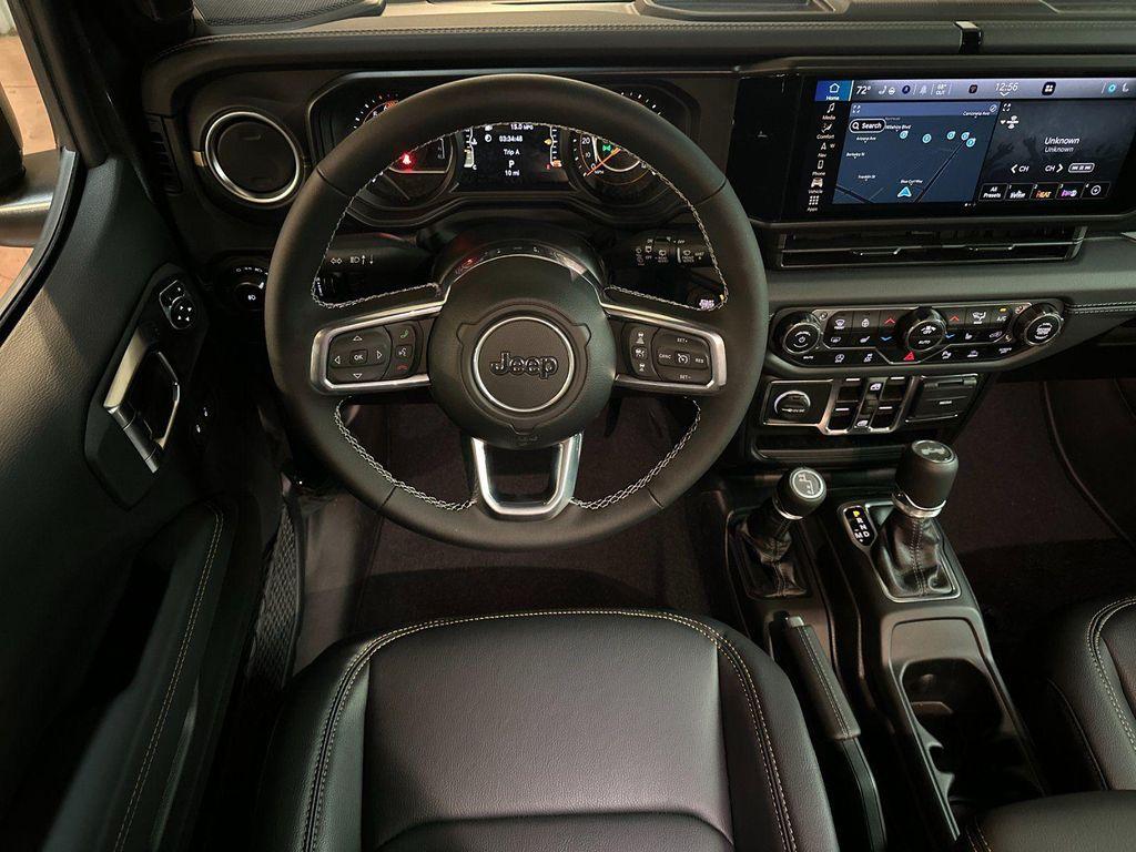 new 2025 Jeep Wrangler car, priced at $61,705