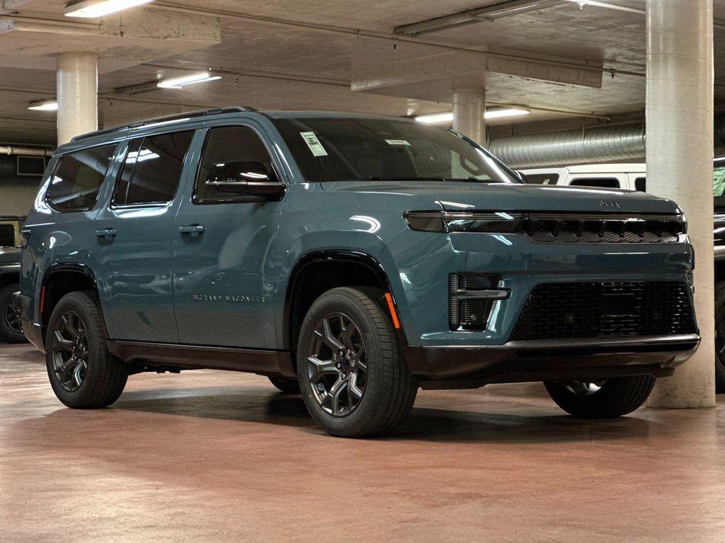 new 2026 Jeep Grand Wagoneer car, priced at $77,930