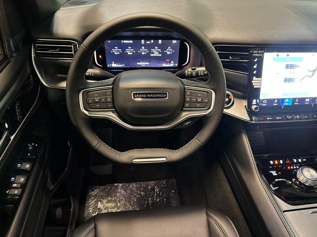 new 2026 Jeep Grand Wagoneer car, priced at $77,930