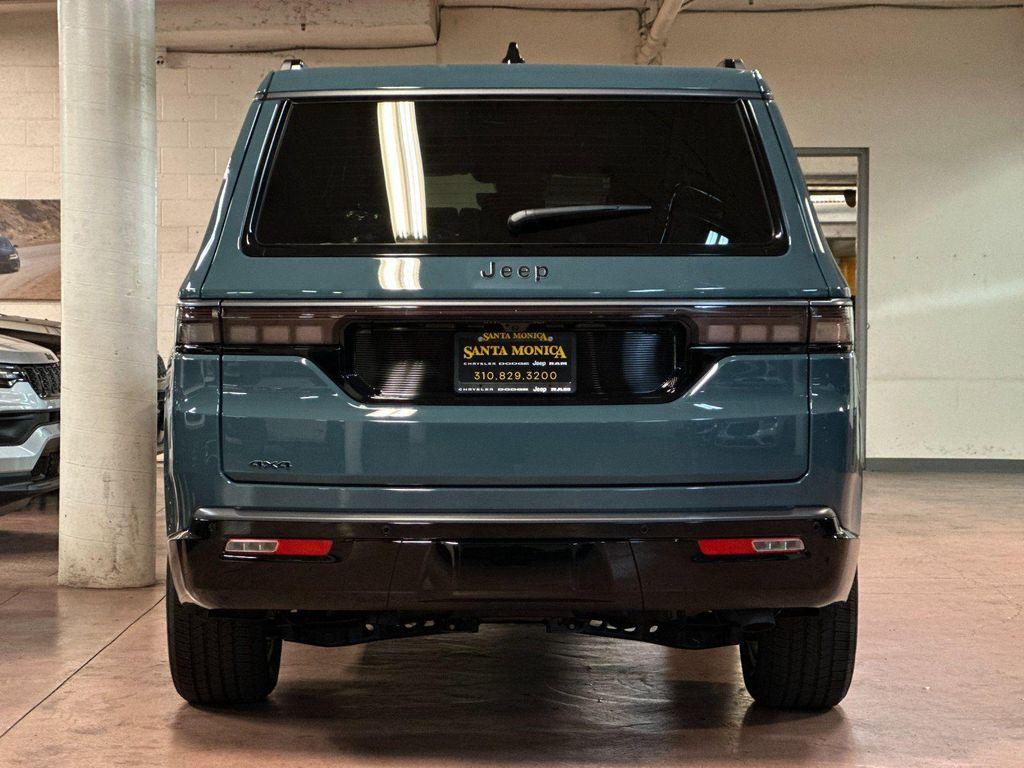 new 2026 Jeep Grand Wagoneer car, priced at $77,930