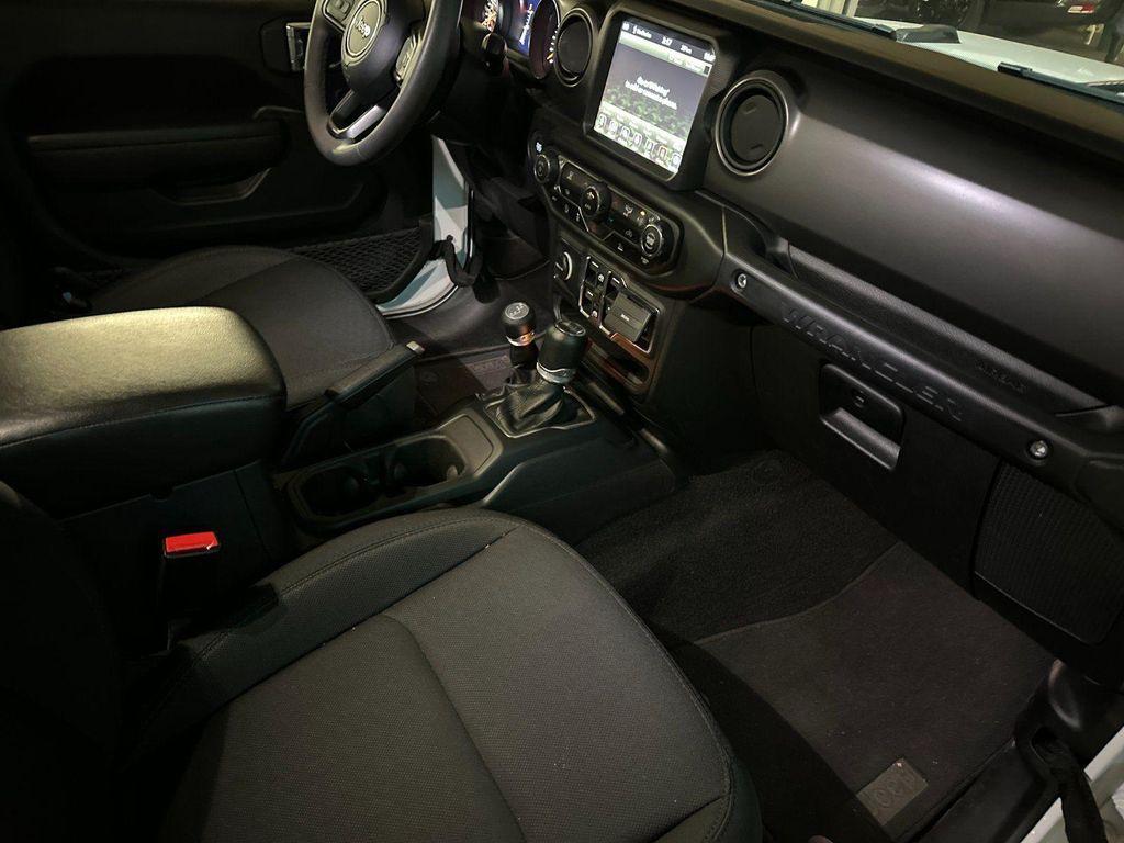 used 2023 Jeep Wrangler car, priced at $29,973