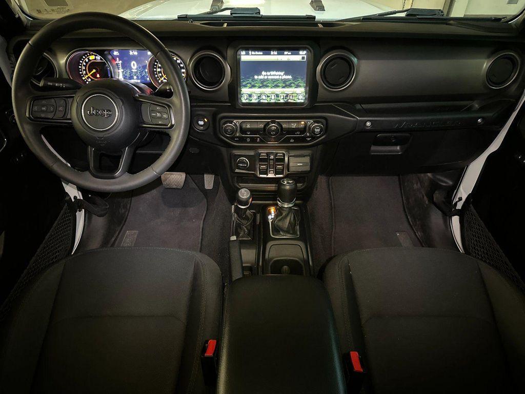 used 2023 Jeep Wrangler car, priced at $29,973