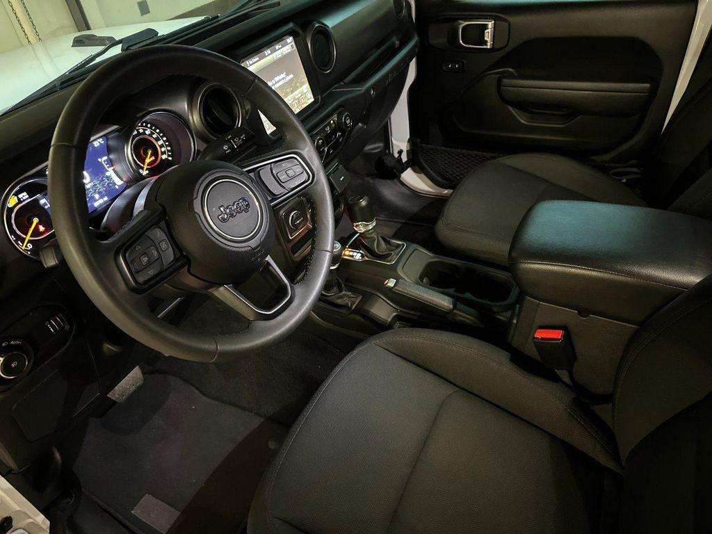 used 2023 Jeep Wrangler car, priced at $29,973