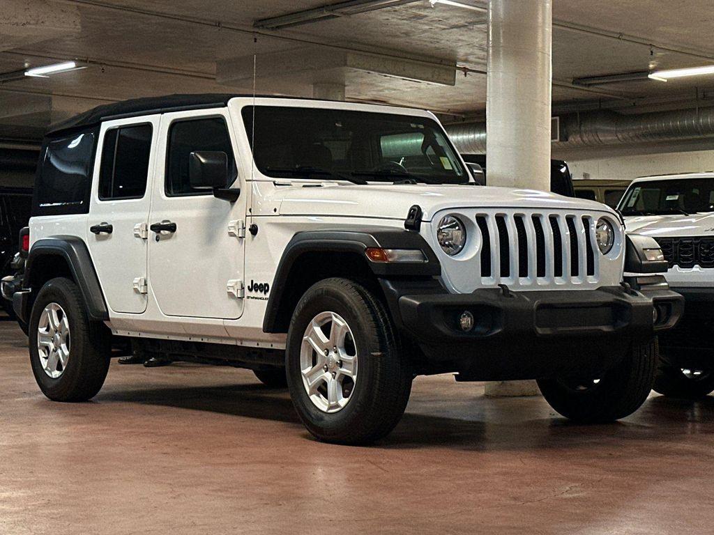 used 2023 Jeep Wrangler car, priced at $29,973