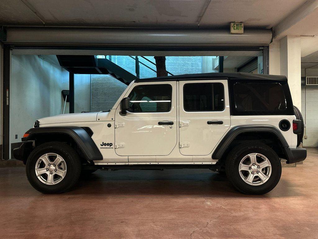 used 2023 Jeep Wrangler car, priced at $29,973