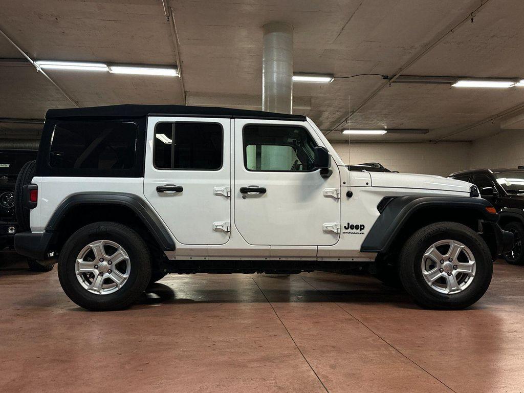 used 2023 Jeep Wrangler car, priced at $29,973