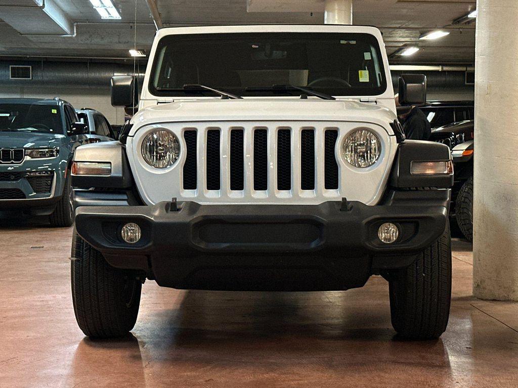 used 2023 Jeep Wrangler car, priced at $29,973