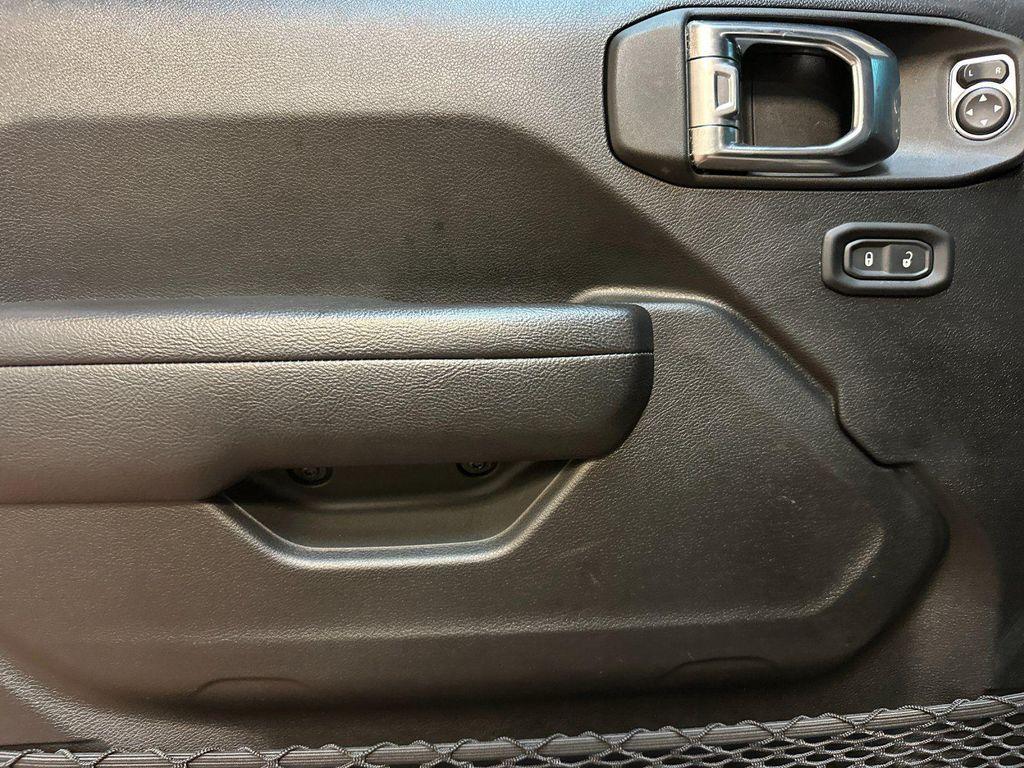 used 2023 Jeep Wrangler car, priced at $29,973
