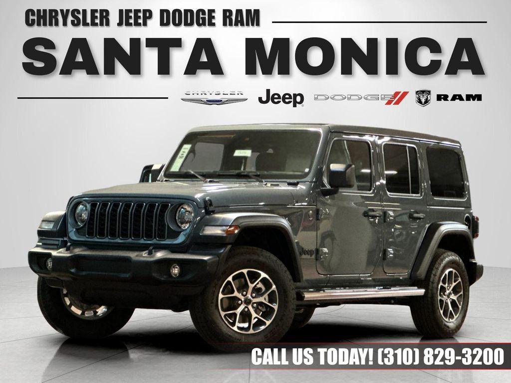 new 2025 Jeep Wrangler car, priced at $48,030