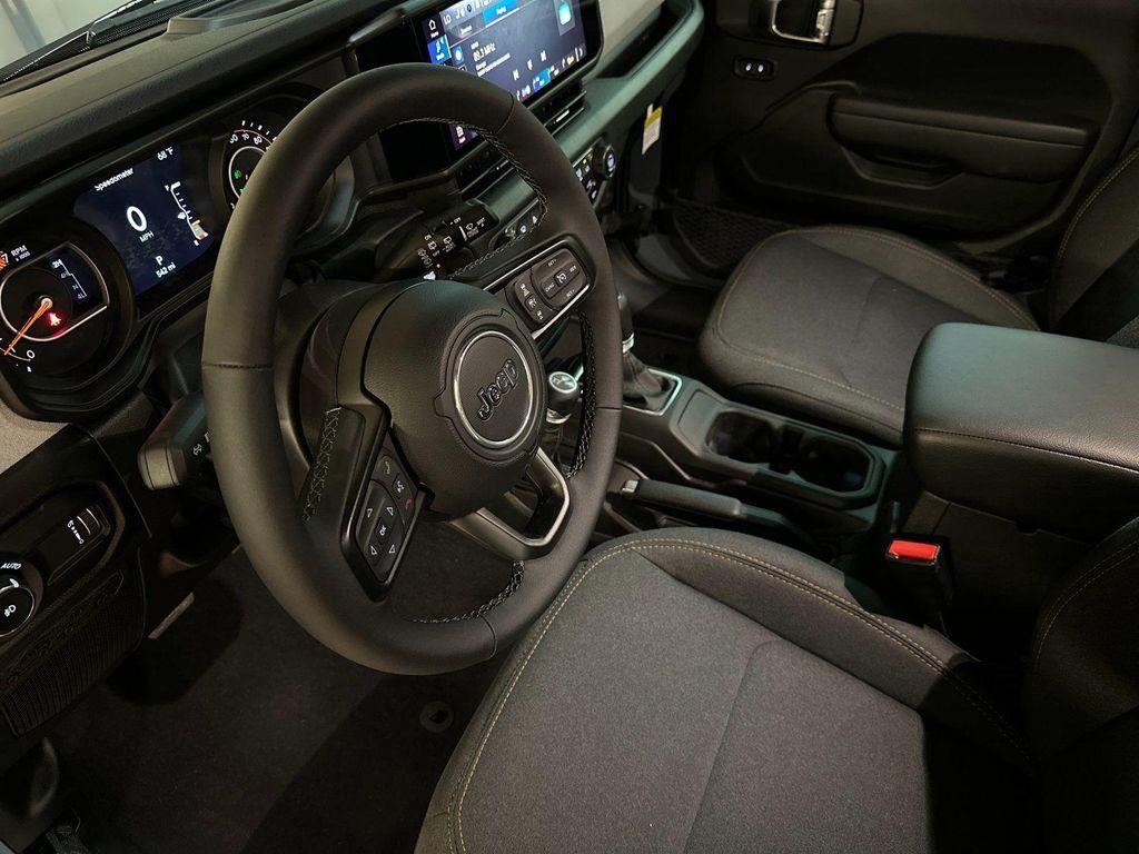 new 2025 Jeep Wrangler car, priced at $48,030
