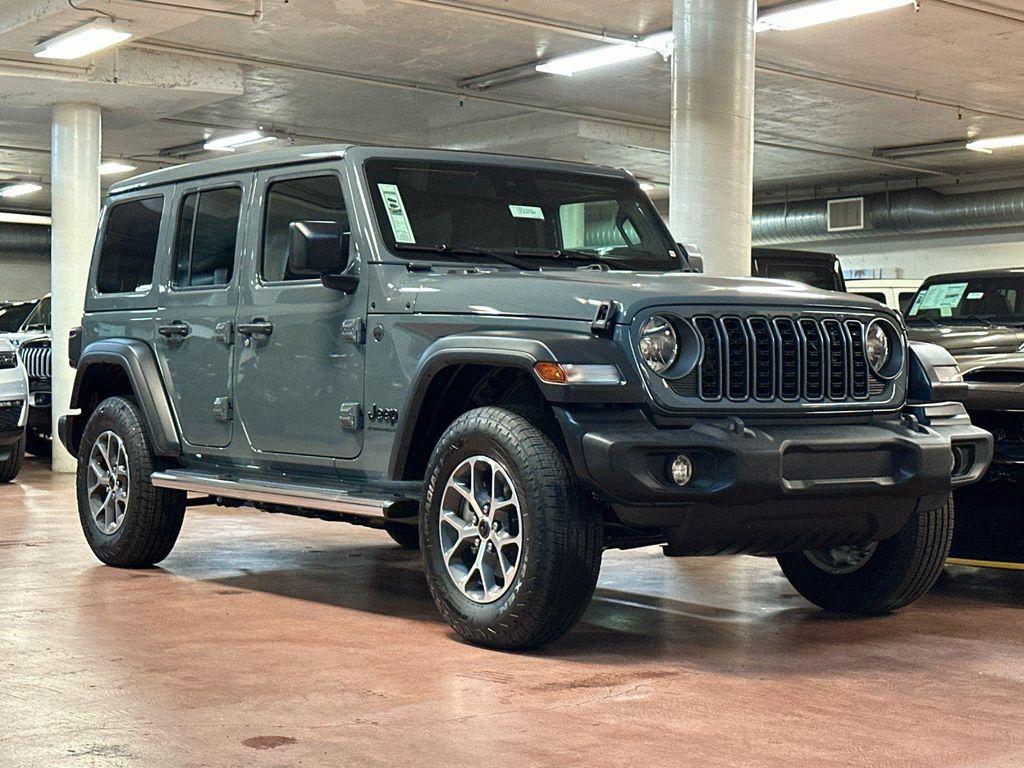 new 2025 Jeep Wrangler car, priced at $48,030