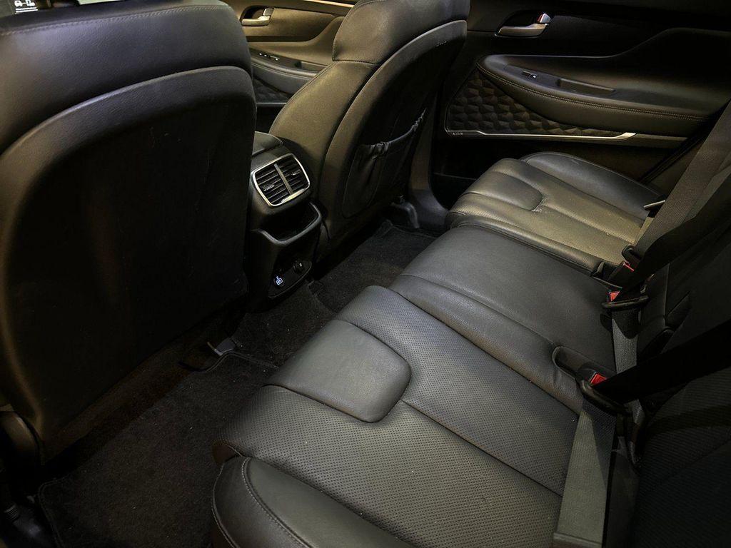 used 2019 Hyundai Santa Fe car, priced at $14,888