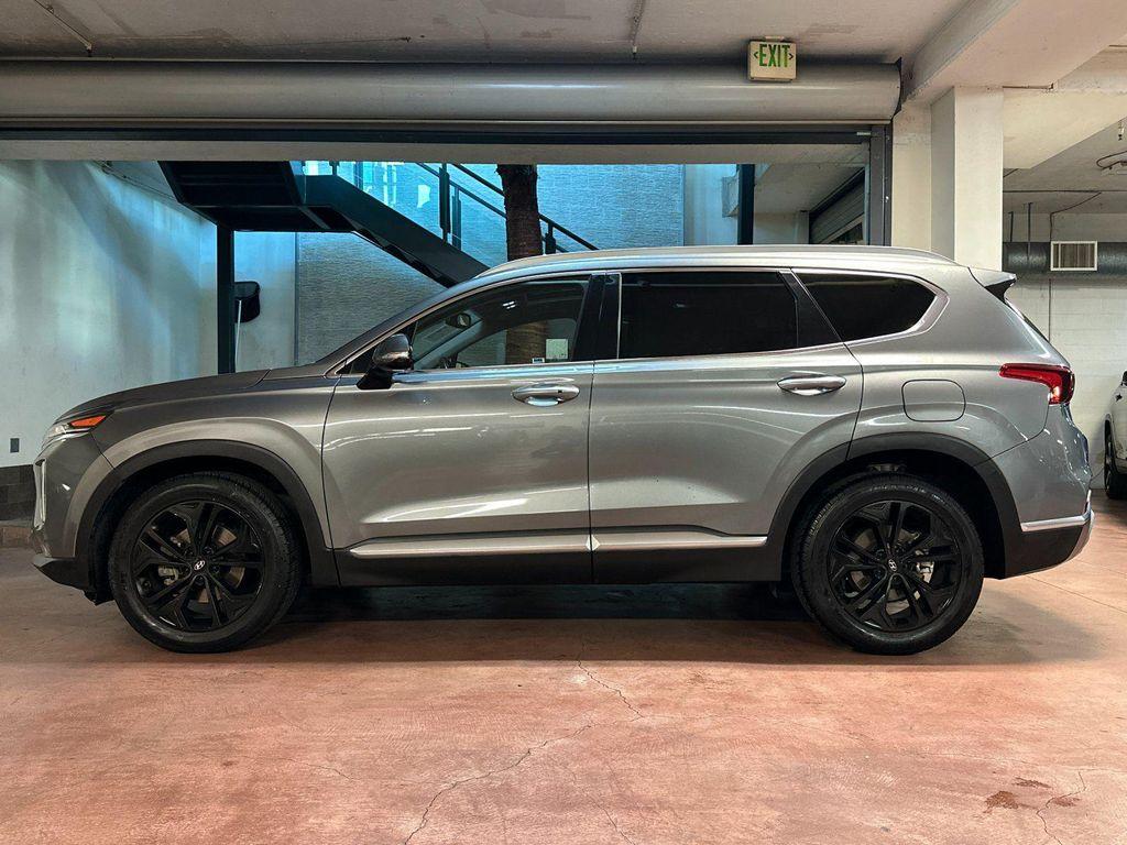 used 2019 Hyundai Santa Fe car, priced at $14,888