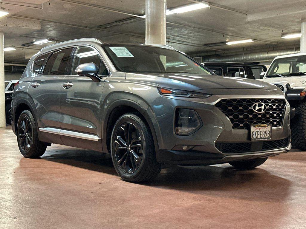 used 2019 Hyundai Santa Fe car, priced at $14,888