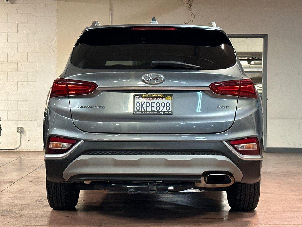 used 2019 Hyundai Santa Fe car, priced at $14,888