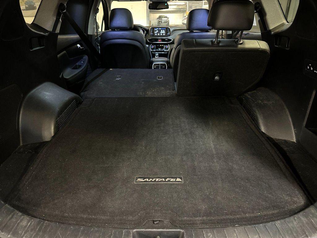 used 2019 Hyundai Santa Fe car, priced at $14,888