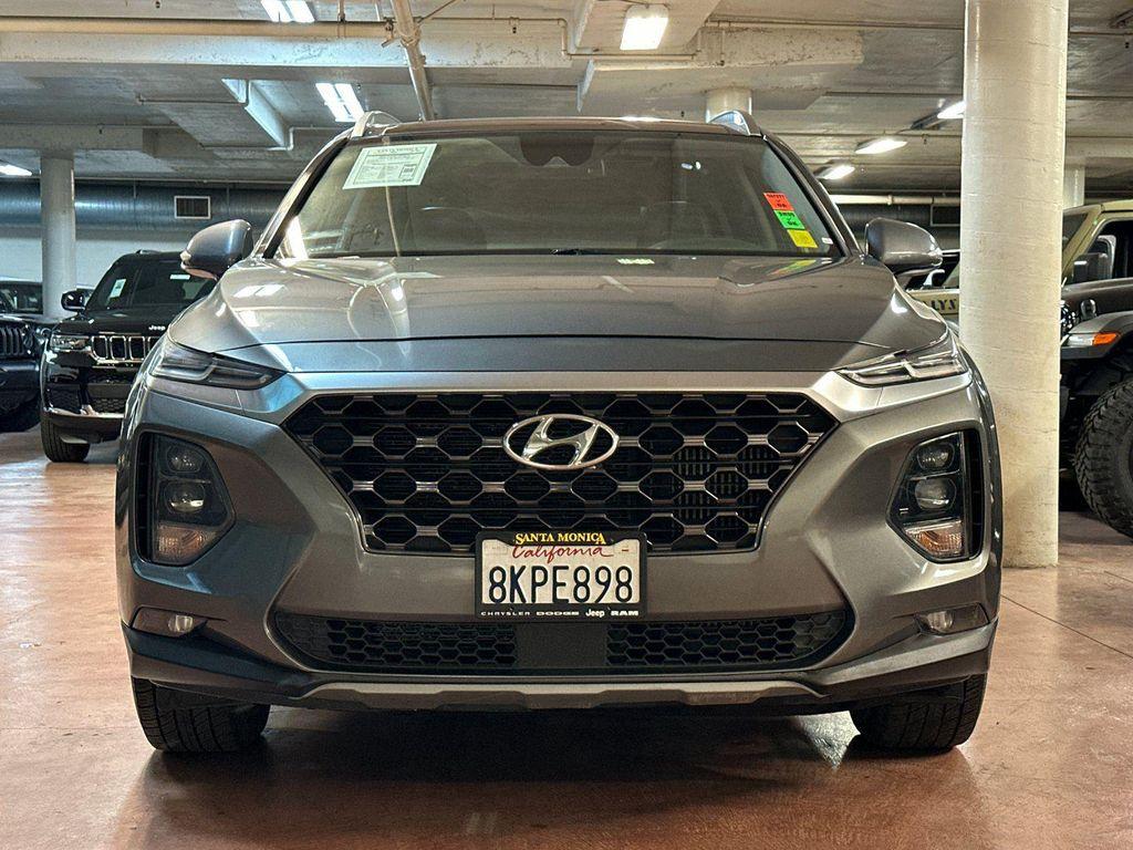 used 2019 Hyundai Santa Fe car, priced at $14,888