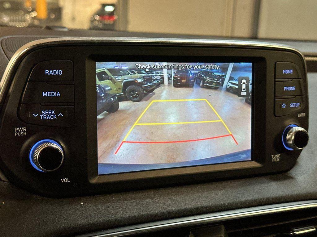 used 2019 Hyundai Santa Fe car, priced at $14,888