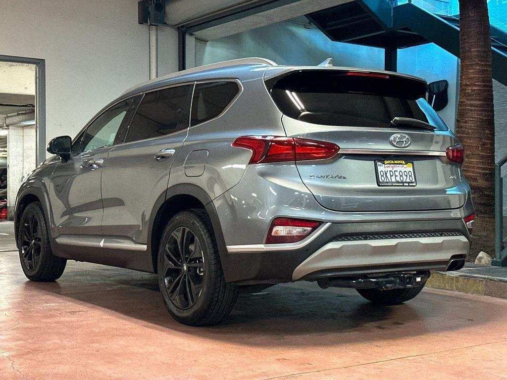 used 2019 Hyundai Santa Fe car, priced at $14,888