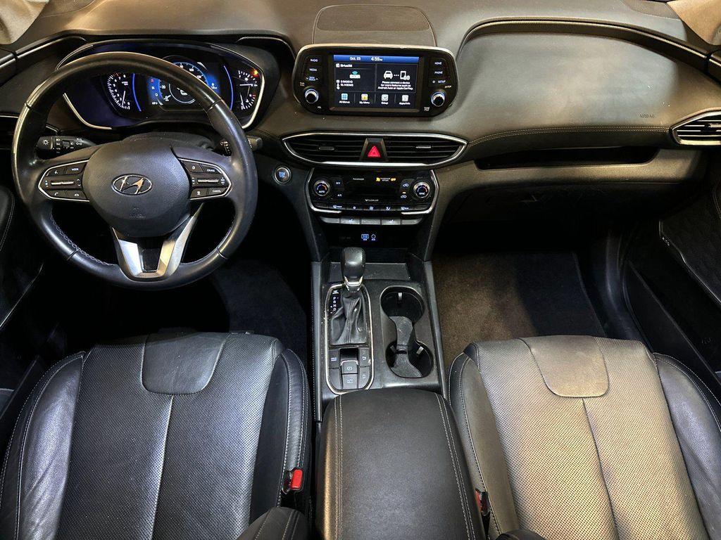 used 2019 Hyundai Santa Fe car, priced at $14,888