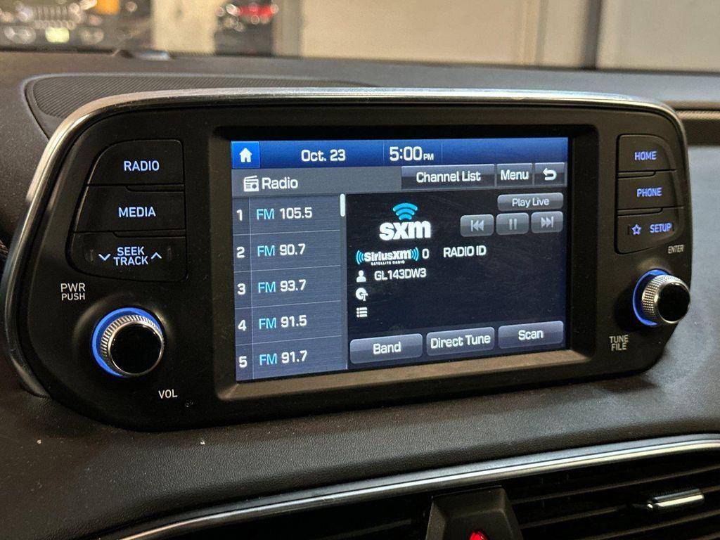 used 2019 Hyundai Santa Fe car, priced at $14,888