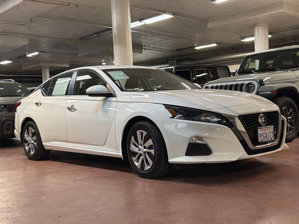 used 2022 Nissan Altima car, priced at $22,973
