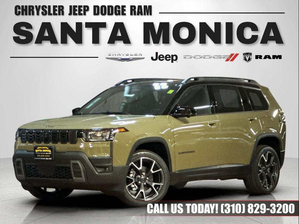 new 2026 Jeep Cherokee car, priced at $44,310