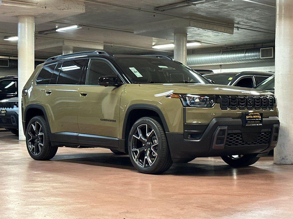new 2026 Jeep Cherokee car, priced at $44,310