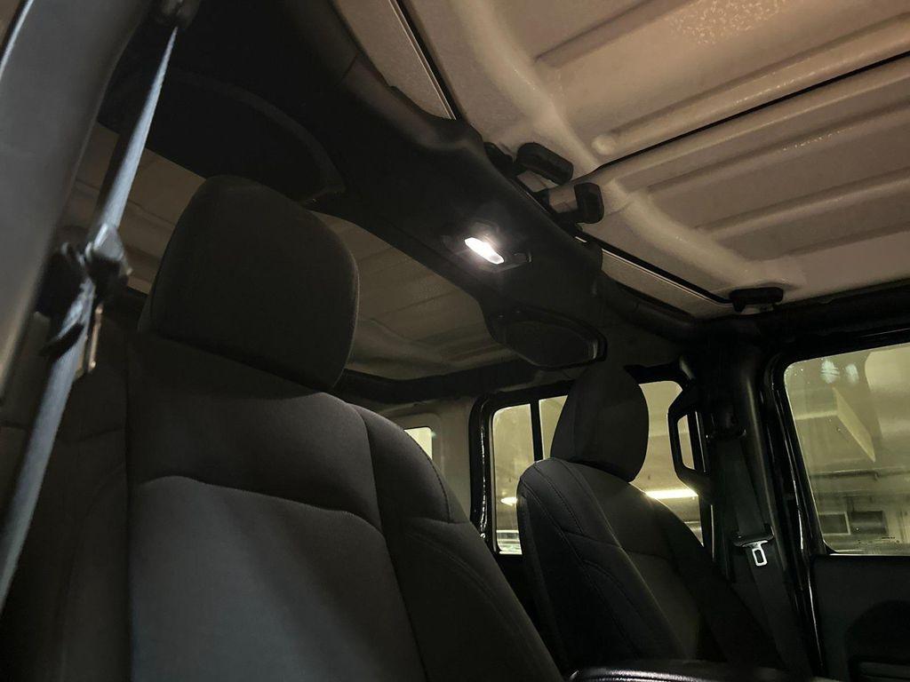 used 2018 Jeep Wrangler Unlimited car, priced at $20,888