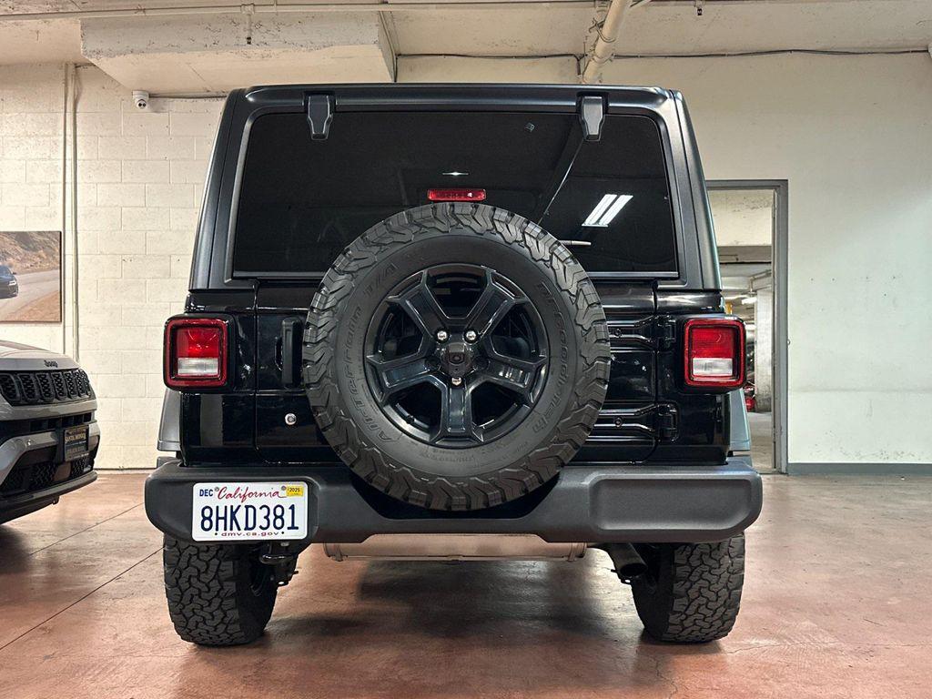 used 2018 Jeep Wrangler Unlimited car, priced at $20,888