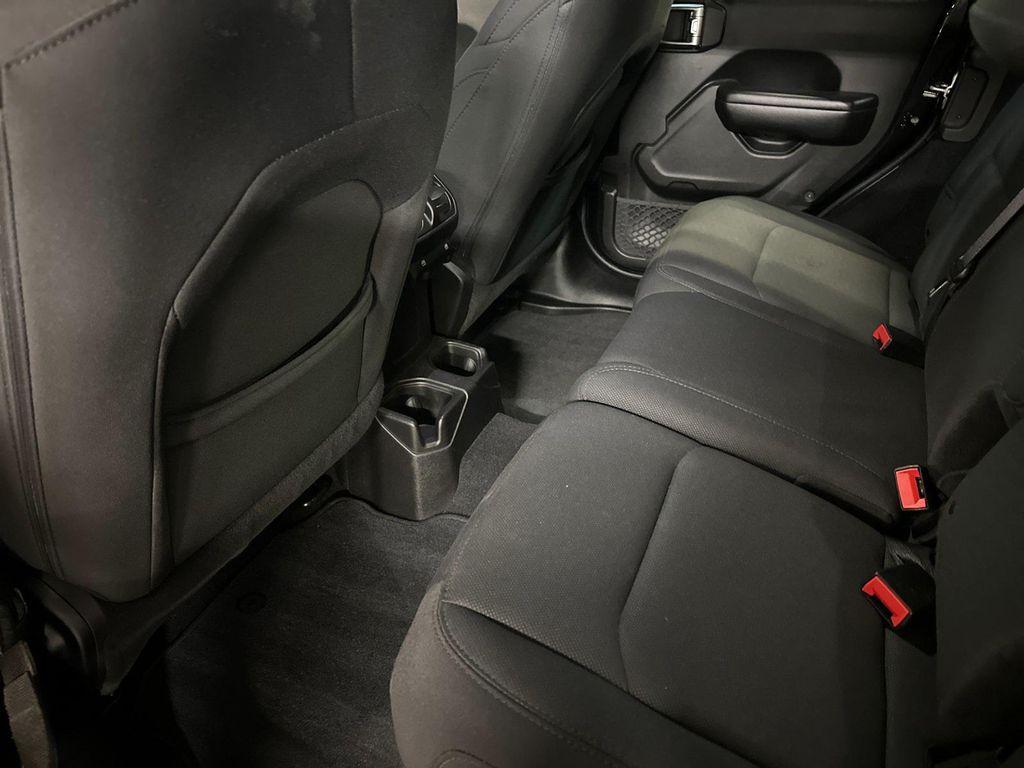 used 2018 Jeep Wrangler Unlimited car, priced at $20,888