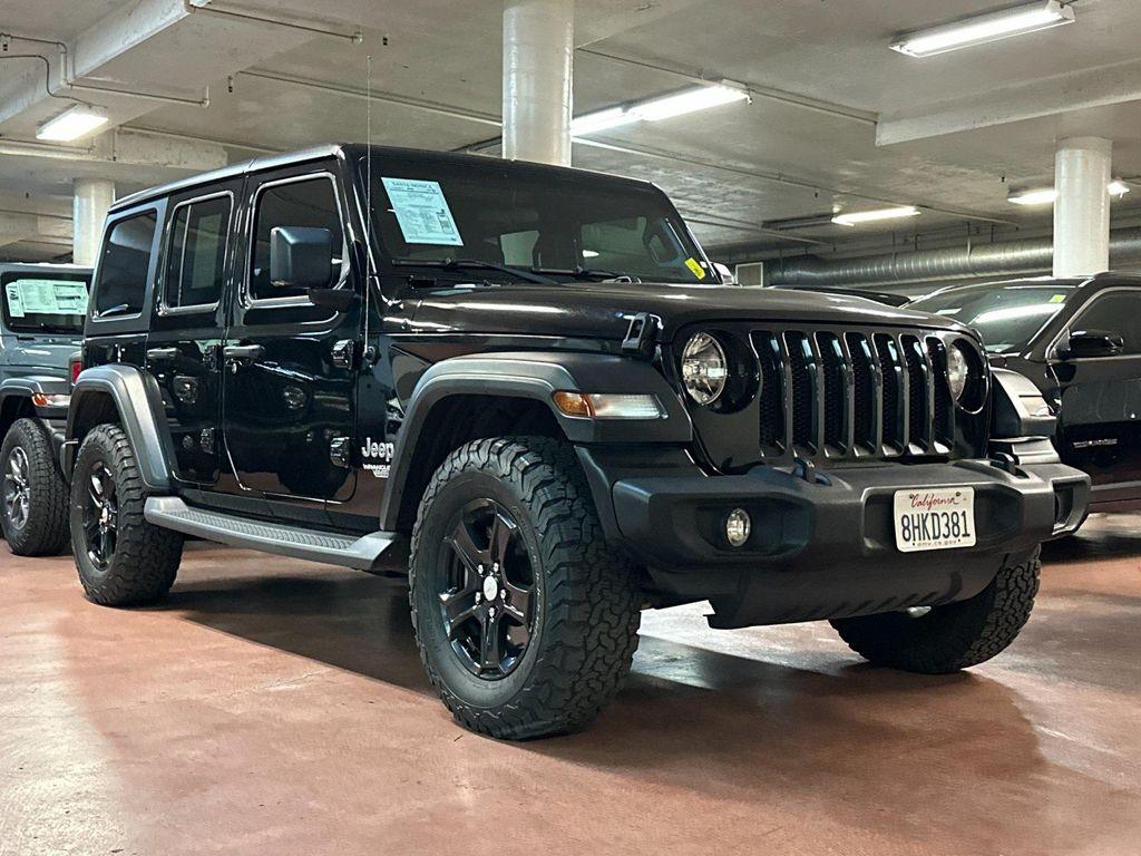 used 2018 Jeep Wrangler Unlimited car, priced at $20,888