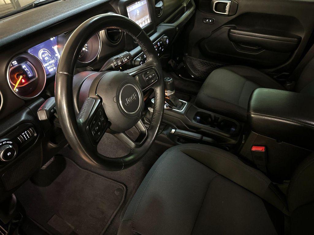 used 2018 Jeep Wrangler Unlimited car, priced at $20,888