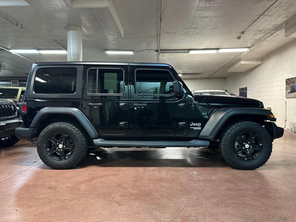 used 2018 Jeep Wrangler Unlimited car, priced at $20,888