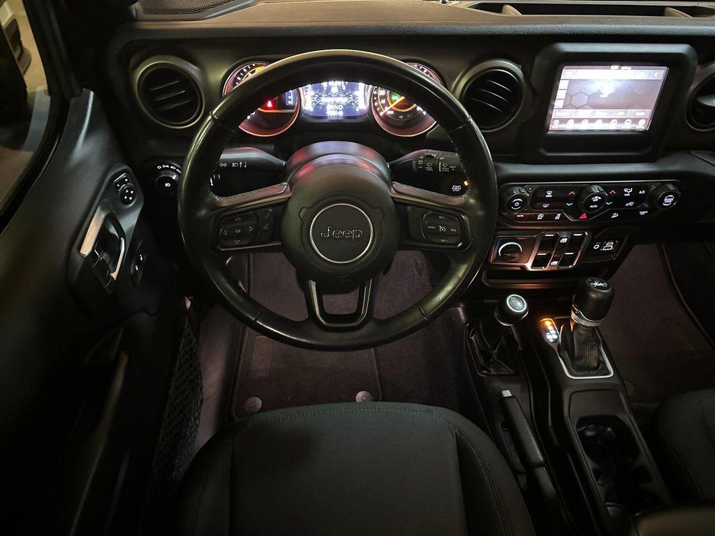 used 2018 Jeep Wrangler Unlimited car, priced at $20,888