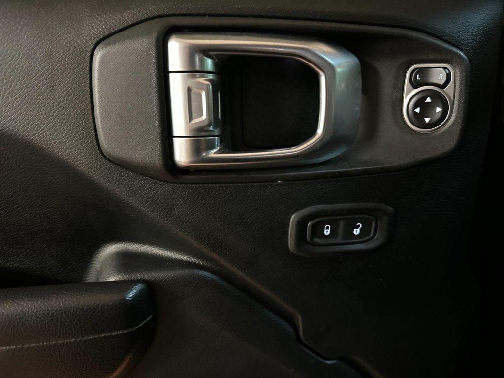 used 2018 Jeep Wrangler Unlimited car, priced at $20,888