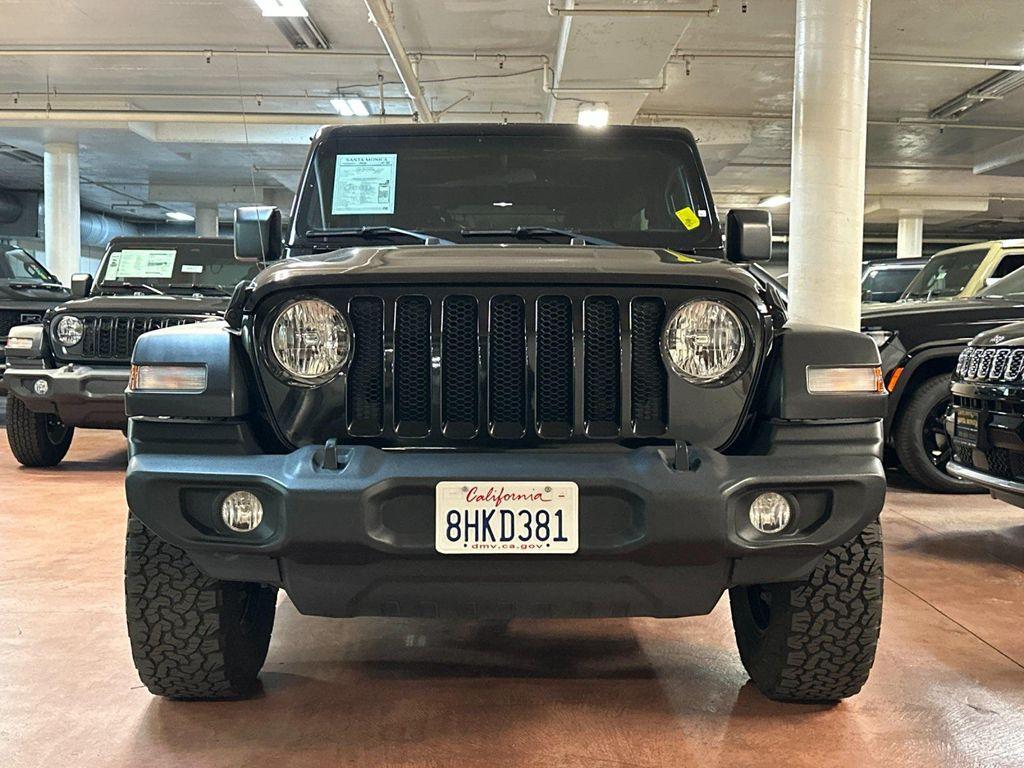 used 2018 Jeep Wrangler Unlimited car, priced at $20,888