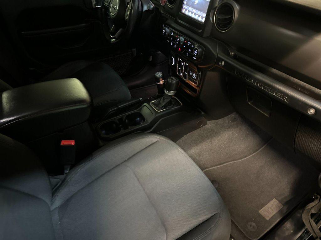 used 2018 Jeep Wrangler Unlimited car, priced at $20,888